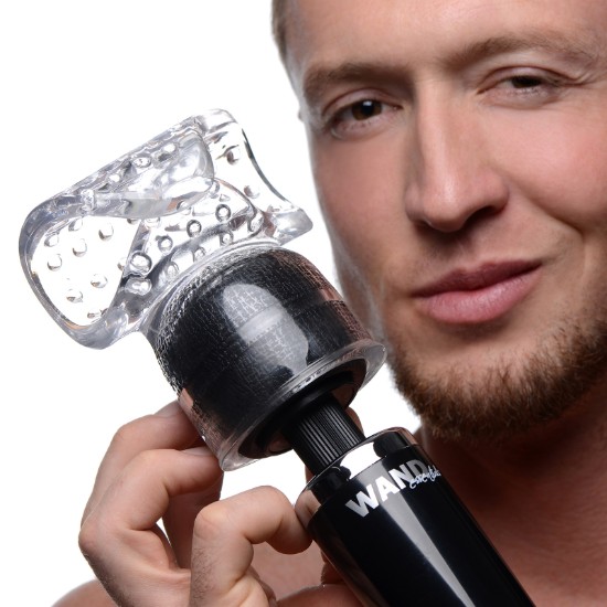 Picture of Vibra-Stroke Masturbator Wand Attachment
