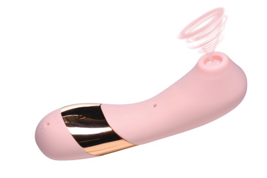Picture of Shegasm Tickle Tickling Stimulator with Suction