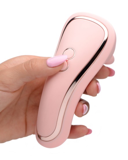 Picture of Vibrassage Fondle Silicone Vibrating Clit Massager