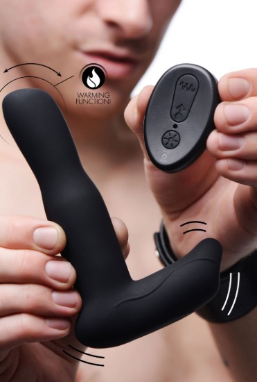 Picture of Silicone Prostate Stroking Vibrator with Remote Control