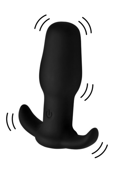 Picture of Silicone Anal Plug with Remote Control