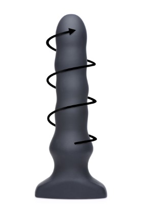 Picture of Silicone Vibrating and Squirming Plug with Remote Control