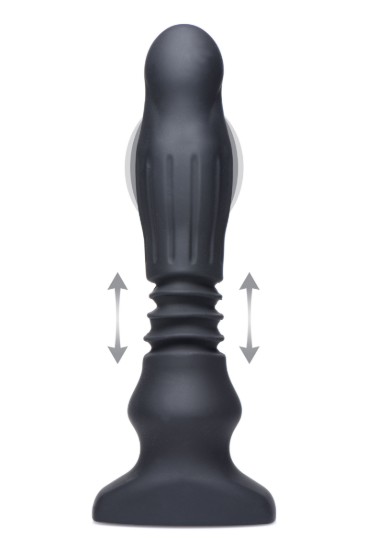 Picture of Silicone Swelling and Thrusting Plug with Remote Control