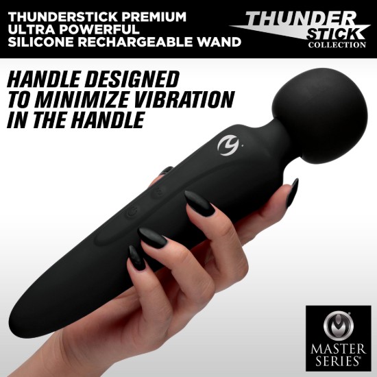 Picture of Thunderstick Premium Ultra Powerful Silicone Rechargeable Wand