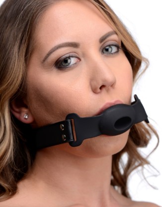 Picture of Hollow Silicone Gag
