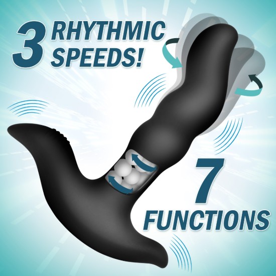 Picture of Rimstatic Curved Rotating Plug with Remote