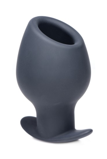 Picture of Ass Goblet Silicone Hollow Anal Plug - Large