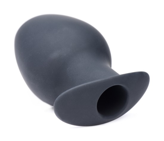 Picture of Ass Goblet Silicone Hollow Anal Plug - Large