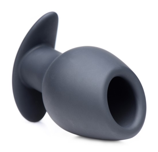 Picture of Ass Goblet Silicone Hollow Anal Plug - Small