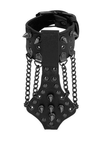 Picture of Spiked Bracelet With Chains
