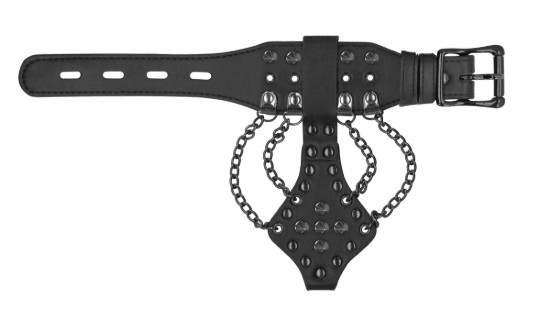 Picture of Spiked Bracelet With Chains