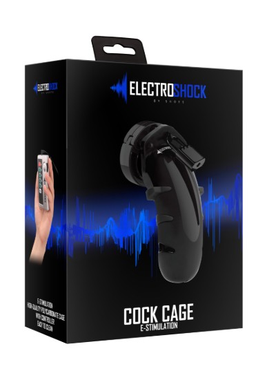 Picture of Chastity Cock Cage E-Stimulation