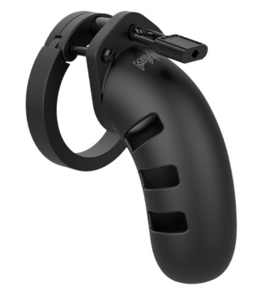 Picture of Silicone Chastity Cock Cage - Medium