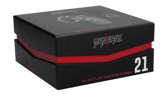 Picture of Silicone Chastity Cock Cage - Medium