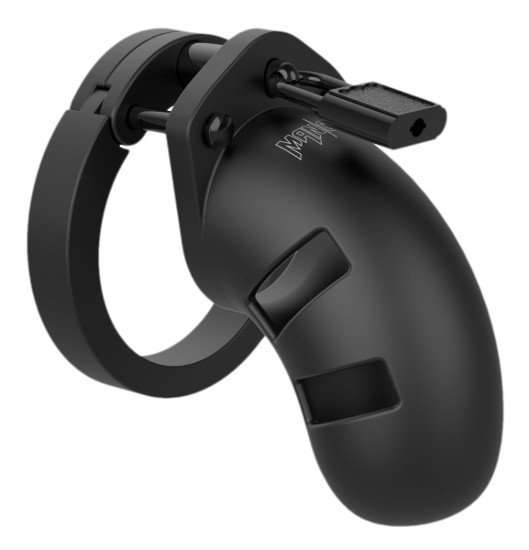 Picture of Silicone Chastity Cock Cage - Small