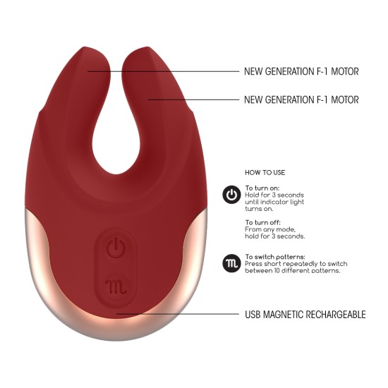 Picture of Lavish Silicone Clitoral Stimulator