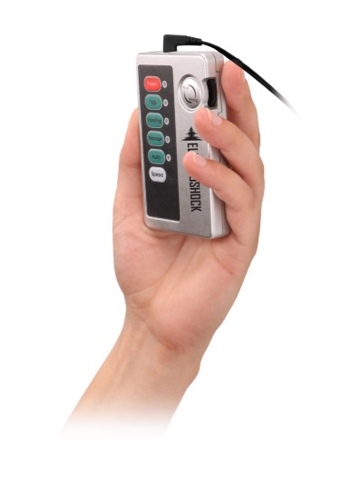 Picture of Ribbed Butt Plug E-Stimulation