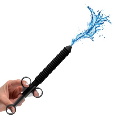 Picture of Ribbed Silicone Lubricant Launcher