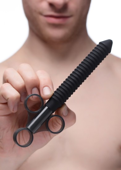 Picture of Ribbed Silicone Lubricant Launcher