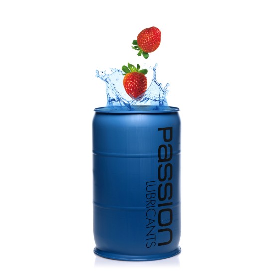 Picture of Passion Strawberry Flavored Lubricant - 55 Gallon Drum