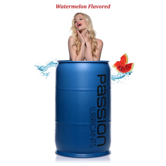 Picture of Passion Watermelon Flavored Lubricant - 55 Gallon Drum