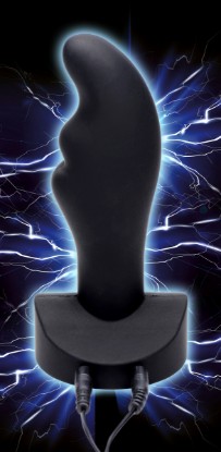 Picture of Electro Zinger Rippled E-stim Silicone Plug