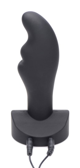 Picture of Electro Zinger Rippled E-stim Silicone Plug