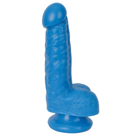 Picture of 6 Inch Bangin Pecker Dildo - Blue