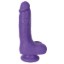 Picture of 7 Inch Bangin Pecker Dildo - Purple