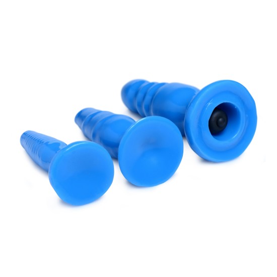Picture of Vibrating Anal Fun Trio - Blue