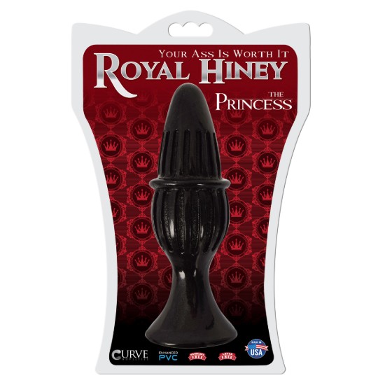 Picture of The Princess Anal Plug - Midnight Black