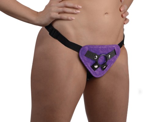 Picture of Burlesque Universal Corset Harness - Purple