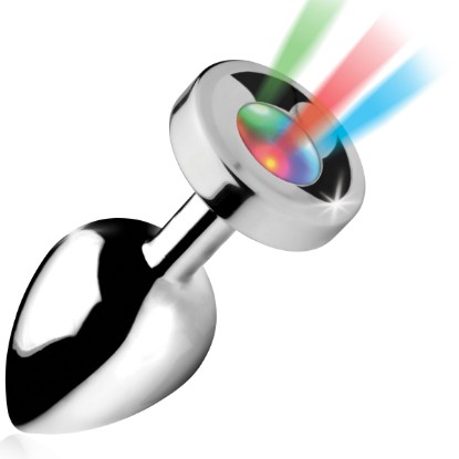 Picture of Light Up Anal Plug - Large