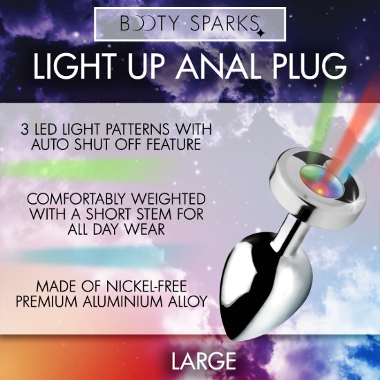 Picture of Light Up Anal Plug - Large