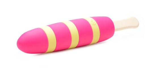 Picture of Fizzin 10X Popsicle Silicone Rechargeable Vibrator