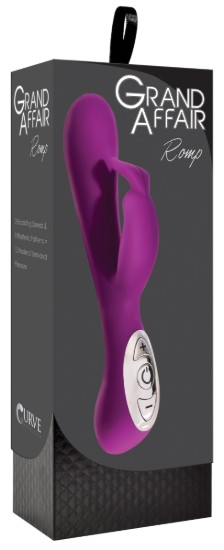 Picture of Romp Rabbit Silicone Vibrator - Purple