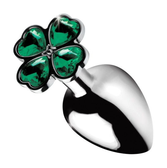 Picture of Lucky Clover Gem Anal Plug - Medium
