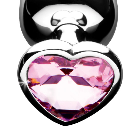 Picture of Pink Heart Anal Plug Set