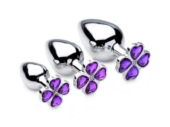 Picture of Flower Hearts Anal Plug Set