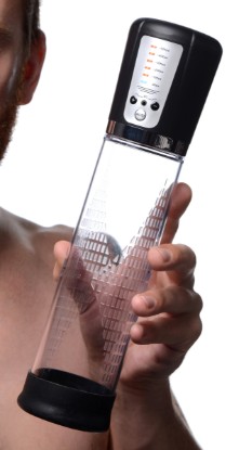 Picture of Pumping Master Multi-power Suction Penis Pump