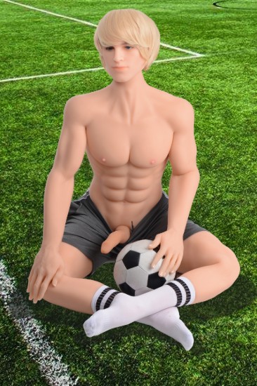 Picture of Soccer Jock Jake Fantasy Love Doll