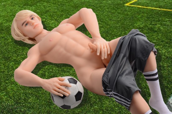 Picture of Soccer Jock Jake Fantasy Love Doll