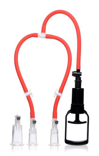 Picture of 3-Way Suck Her Nipple and Clit Pump System