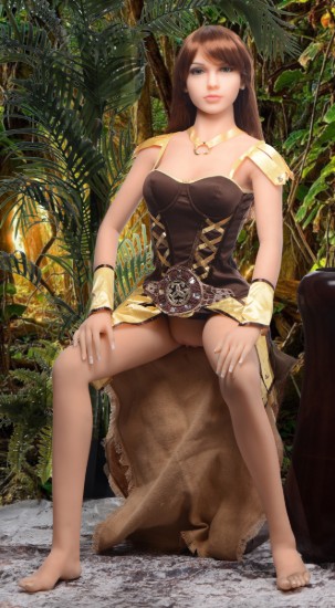 Picture of Warrior Princess Fantasy Doll