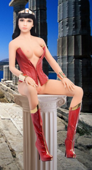 Picture of Super Hero Woman Fantasy Love Doll
