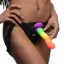 Picture of Proud Rainbow Silicone Dildo with Harness