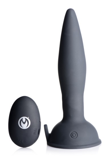 Picture of Turbo Ass-Spinner Silicone Anal Plug with Remote Control