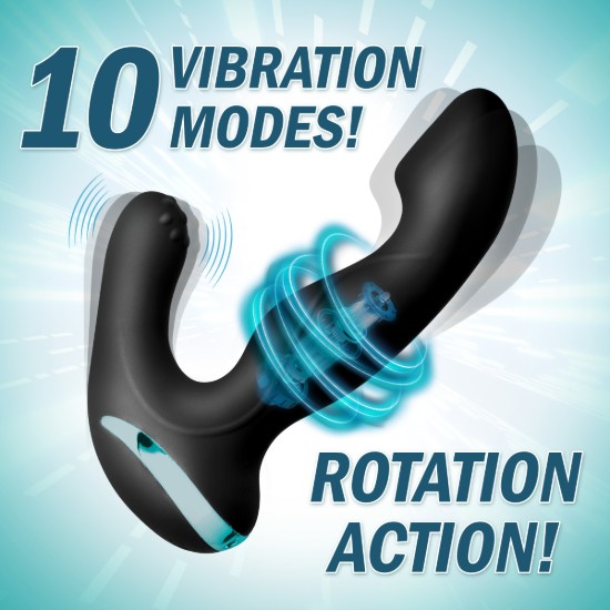Picture of Mega Maverick 10X Rotating Vibrating Prostate Stimulator