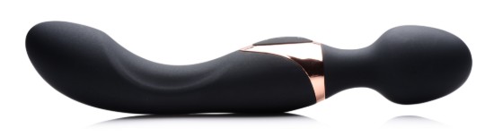 Picture of 10X Dual Duchess 2-in-1 Silicone Massager - Black