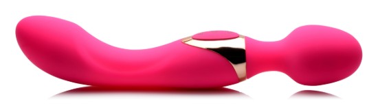 Picture of 10X Dual Duchess 2-in-1 Silicone Massager - Pink